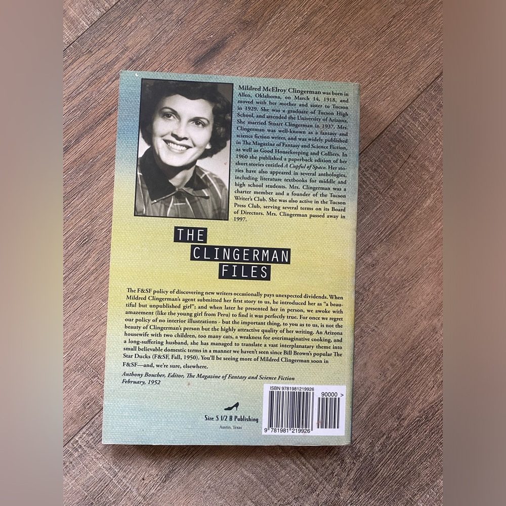 The Clingerman Files | Collected Works - Picture 2 of 3